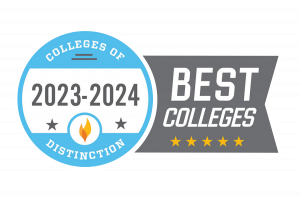  Honored as a 2023-2024 College of Distinction